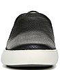 Color:Black - Image 4 - Marianne Perforated Leather Slip-On Sneakers