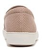 Color:Mauve - Image 3 - Marianne Perforated Leather Slip-On Sneakers