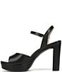 Naturalizer Marigold Leather Ankle Strap Platform Block Heel Sandals - Image 5