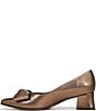 Naturalizer Mavis Metallic Leather Bow Pumps - Image 5