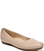 Naturalizer Maxwell Leather Casual Ballet Flats,Specials : American Fashion Style Bags On Sale