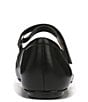 Color:Black - Image 3 - Maxwell Mary Jane Leather Ballet Flats