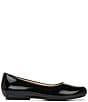 Color:Black Patent - Image 2 - Maxwell Patent Leather Ballet Flats
