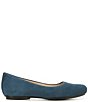 Color:Oceanic Blue - Image 2 - Maxwell Suede Flats