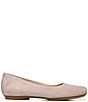 Naturalizer Maxwell Suede Flats | Dillard's