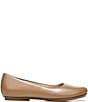 Color:Cafe - Image 2 - Maxwell True Colors Leather Flats