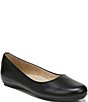 Color:Black - Image 1 - Maxwell Leather Slip-On Flats