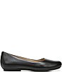 Color:Black - Image 2 - Maxwell Leather Slip-On Flats