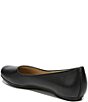 Color:Black - Image 4 - Maxwell Leather Slip-On Flats