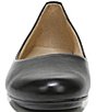 Color:Black - Image 6 - Maxwell Leather Slip-On Flats