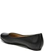 Color:Black - Image 4 - Maxwell Leather Ballet Flats