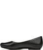 Color:Black - Image 5 - Maxwell Leather Ballet Flats