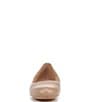 Color:Tiramisu - Image 6 - Maxwell Tumbled Leather Ballet Flats