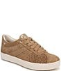 Naturalizer Medina Perforated Suede Sneakers - Image 1