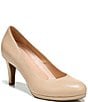 Naturalizer Michelle Leather Low Platform Pumps - Image 1
