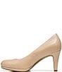 Naturalizer Michelle Leather Low Platform Pumps - Image 5
