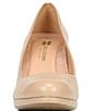 Naturalizer Michelle Leather Low Platform Pumps - Image 6