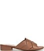Naturalizer Morena 2 Shimmer Leather Slide Sandals - Image 2