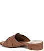 Naturalizer Morena 2 Shimmer Leather Slide Sandals - Image 6