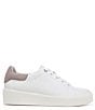 Color:White Grey Leather - Image 2 - Morrison 2.0 Leather Sneakers