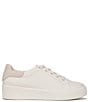 Color:Warm White/Linen Rose - Image 2 - Morrison 2.0 Leather Sneakers
