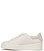 Color:Warm White/Linen Rose - Image 4 - Morrison 2.0 Leather Sneakers