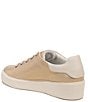Color:Gold Leather - Image 4 - Morrison 2.0 Metallic Leather Sneakers