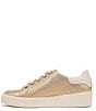 Color:Gold Leather - Image 5 - Morrison 2.0 Metallic Leather Sneakers