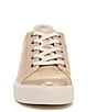 Color:Gold Leather - Image 6 - Morrison 2.0 Metallic Leather Sneakers
