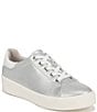 Color:Silver Beige - Image 1 - Morrison 2.0 Metallic Leather Sneakers