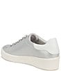 Color:Silver Beige - Image 4 - Morrison 2.0 Metallic Leather Sneakers