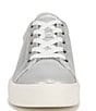 Color:Silver Beige - Image 6 - Morrison 2.0 Metallic Leather Sneakers