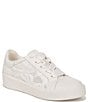 Color:White Lace - Image 1 - Morrison 2.1 Crochet Fabric Sneakers