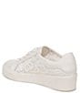 Color:White Lace - Image 4 - Morrison 2.1 Crochet Fabric Sneakers