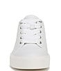 Color:White - Image 6 - Morrison Bliss Rhinestone Leather Sneakers