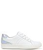 Color:White Leather - Image 2 - Morrison Leather Sneakers