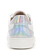 Color:White Leather - Image 3 - Morrison Leather Sneakers