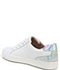 Color:White Leather - Image 4 - Morrison Leather Sneakers