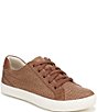 Naturalizer Morrison Raffia Lace Up Sneakers - Image 1