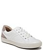 Color:White - Image 1 - Morrison Leather Sneakers