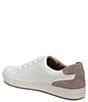 Color:White - Image 4 - Morrison Leather Sneakers