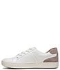 Color:White - Image 5 - Morrison Leather Sneakers
