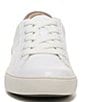 Color:White - Image 6 - Morrison Leather Sneakers
