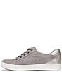 Color:Grey - Image 5 - Morrison Suede Sneakers