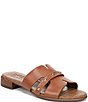 Naturalizer Niche Studded Leather Slide Sandals - Image 1