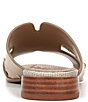 Naturalizer Niche Metallic Leather and Stud Slide Sandals - Image 3
