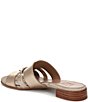 Naturalizer Niche Metallic Leather and Stud Slide Sandals - Image 4