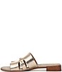 Naturalizer Niche Metallic Leather and Stud Slide Sandals - Image 5