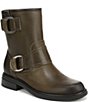 Naturalizer Optimus Leather D-Ring Hardware Ankle Booties - Image 1