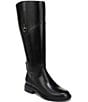 Naturalizer 27 EDIT Oslo Leather Bit Hardware Tall Boots - Image 1